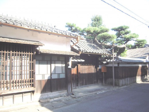 氷室作太夫家住居３
